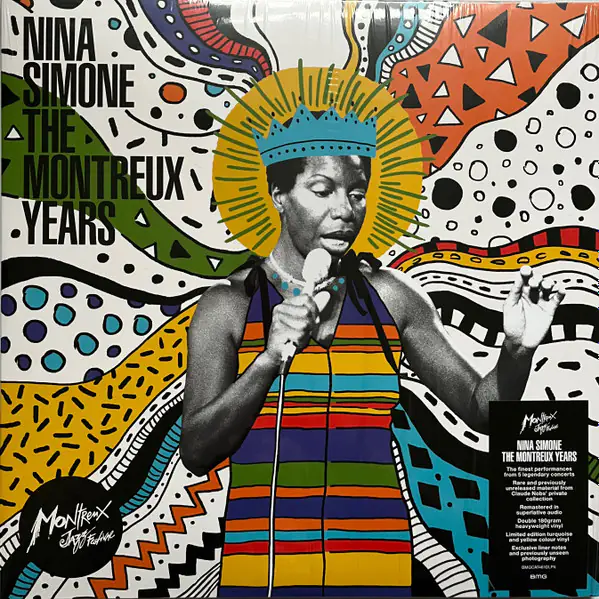 Виниловая пластинка Nina Simone — The Montreux Years