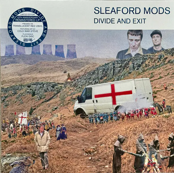 Вінілова платівка Sleaford Mods — Divide And Exit