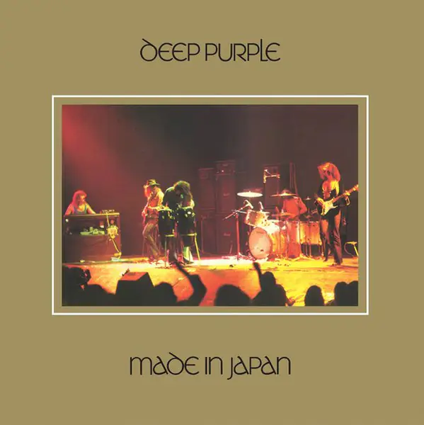 Вінілова платівка Deep Purple — Made In Japan