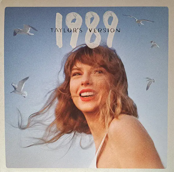 Вінілова платівка Taylor Swift — 1989 (Taylor's Version)