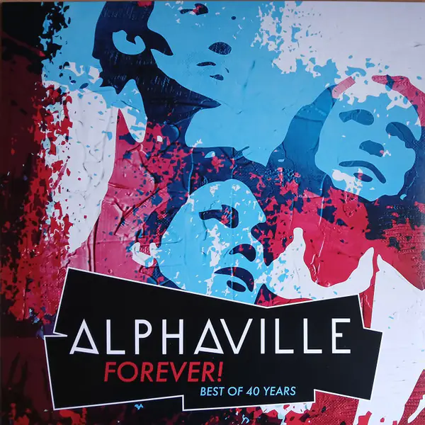 Виниловая пластинка Alphaville — Forever! Best Of 40 Years