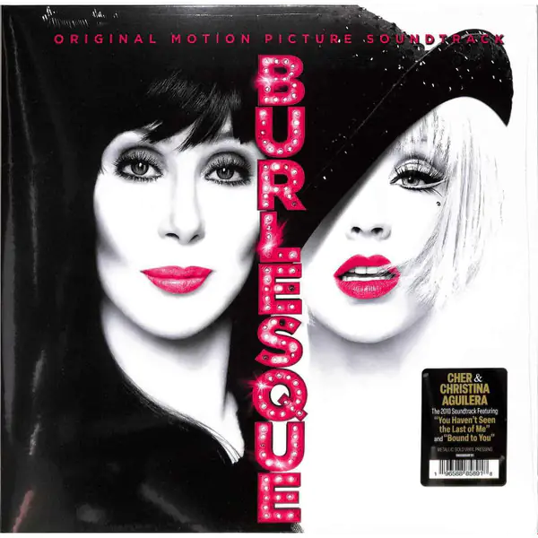 Вінілова платівка Christina Aguilera — Burlesque (Original Motion Picture Soundtrack)