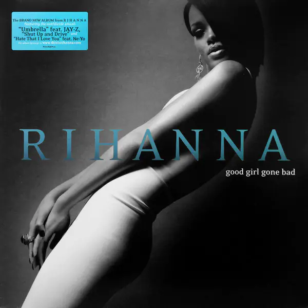 Вінілова платівка Rihanna — Good Girl Gone Bad