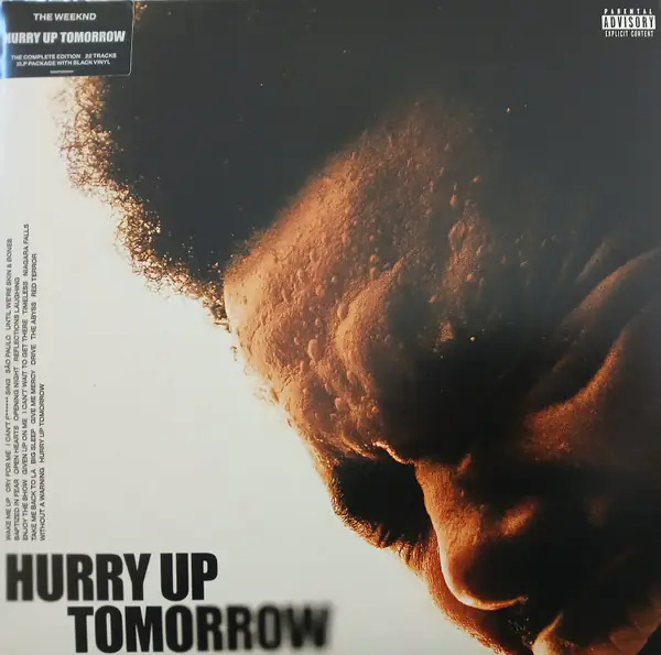Виниловая пластинка The Weeknd — Hurry Up Tomorrow