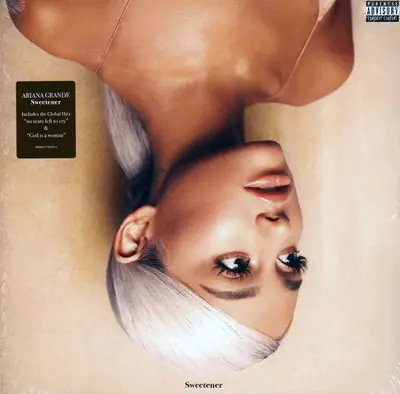 Вінілова платівка Ariana Grande — Sweetener