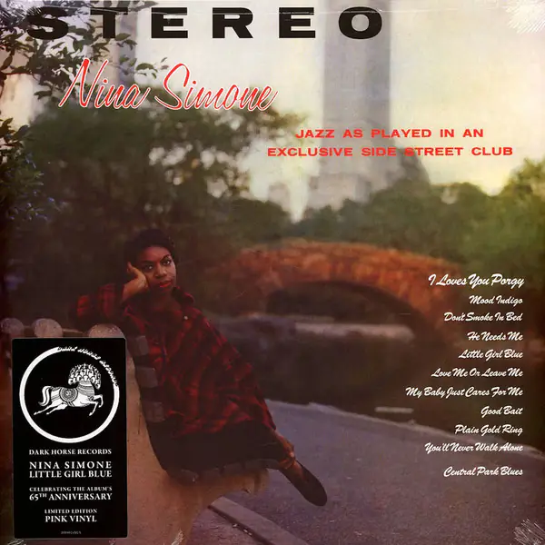 Вінілова платівка Nina Simone — Little Girl Blue