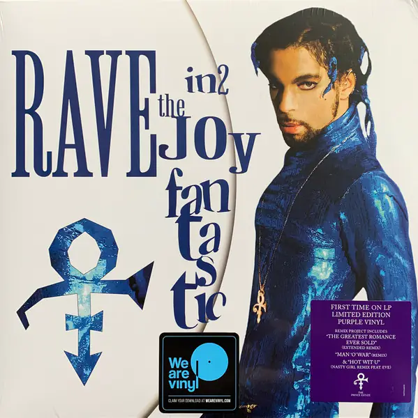 Вінілова платівка The Artist (Formerly Known As Prince) — Rave In2 The Joy Fantastic
