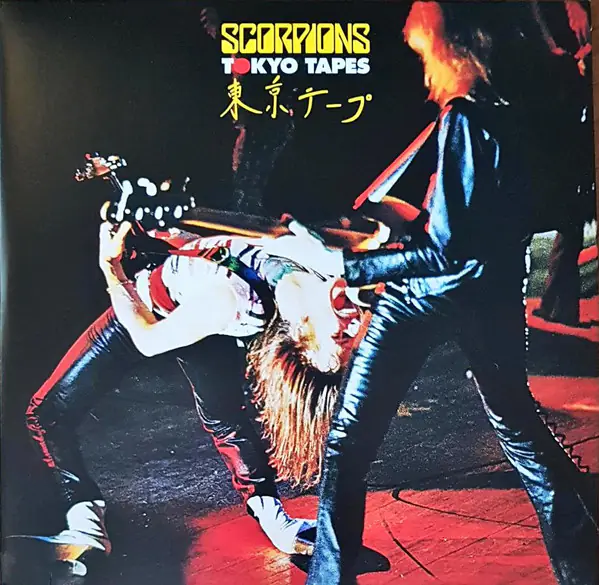 Вінілова платівка Scorpions — Tokyo Tapes