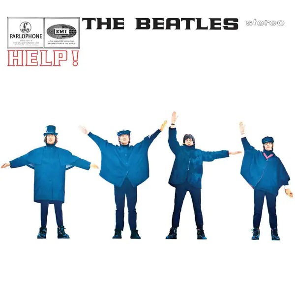 Виниловая пластинка The Beatles — Help!