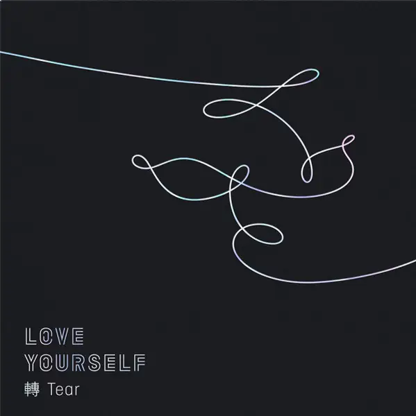 Виниловая пластинка BTS — Love Yourself 轉 'Tear'