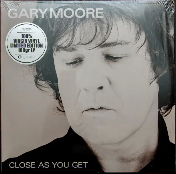 Вінілова платівка Gary Moore — Close As You Get