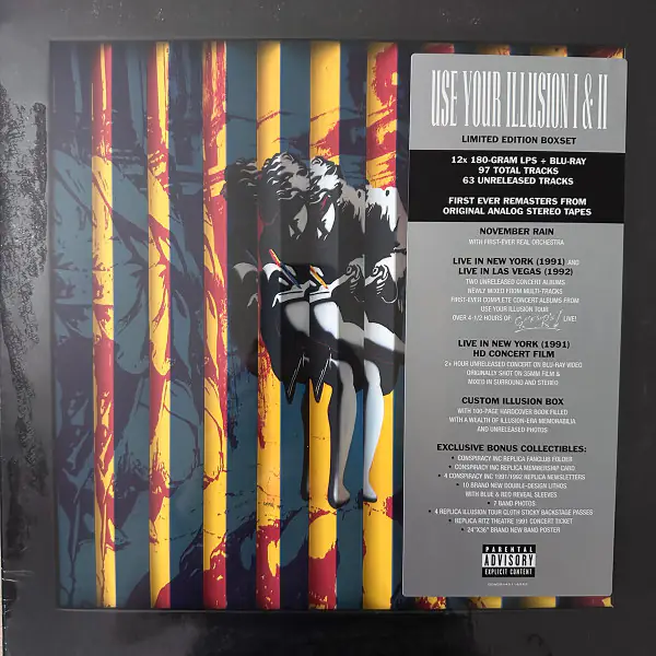 Виниловая пластинка Guns N' Roses — Use Your Illusion I & II