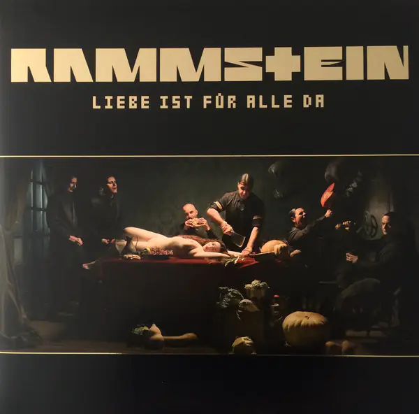 Вінілова платівка Rammstein — Liebe Ist Für Alle Da