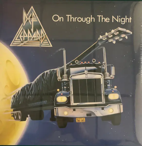 Виниловая пластинка Def Leppard — On Through The Night