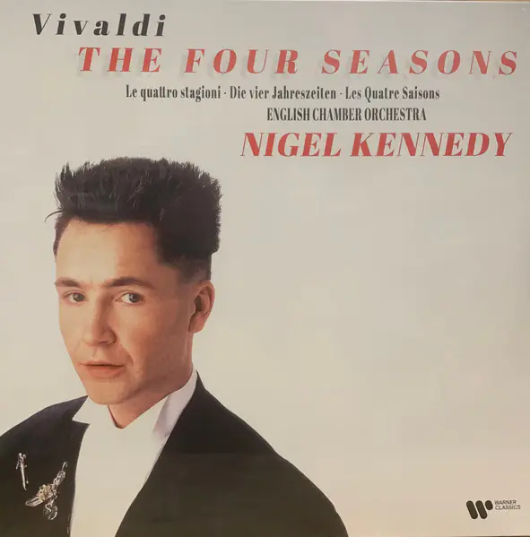 Вінілова платівка Nigel Kennedy — The Four Seasons (Le Quattro Stagioni · Die Vier Jahreszeiten · Les Quatre Saisons)