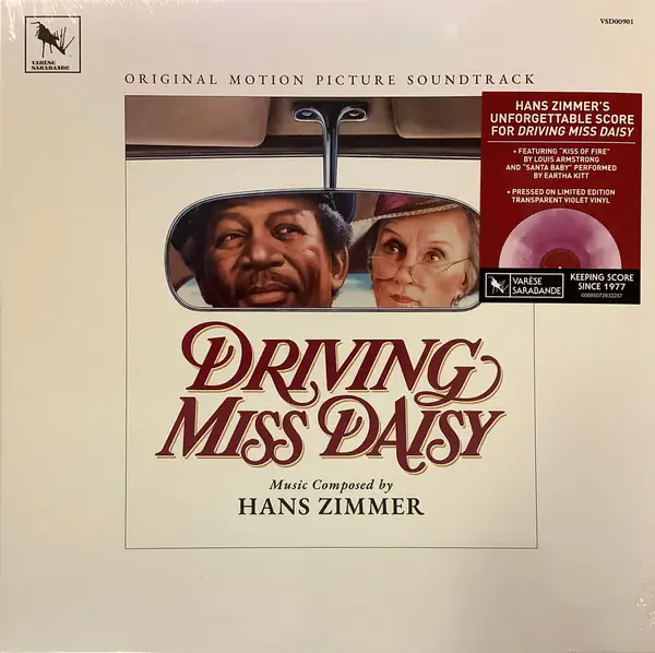 Вінілова платівка Hans Zimmer — Driving Miss Daisy / Шофер міс Дейзі