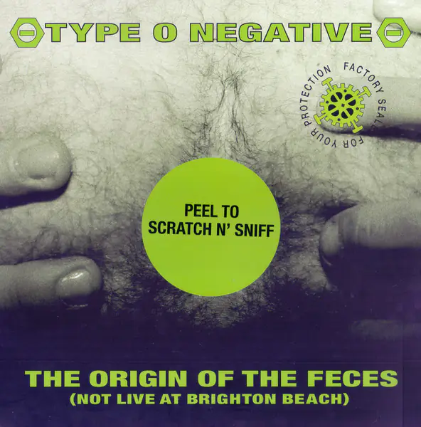 Вінілова платівка Type O Negative — The Origin Of The Feces (Not Live At Brighton Beach)