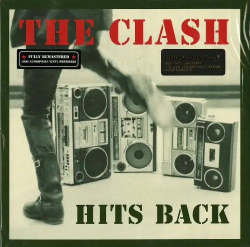 Виниловая пластинка The Clash — Hits Back