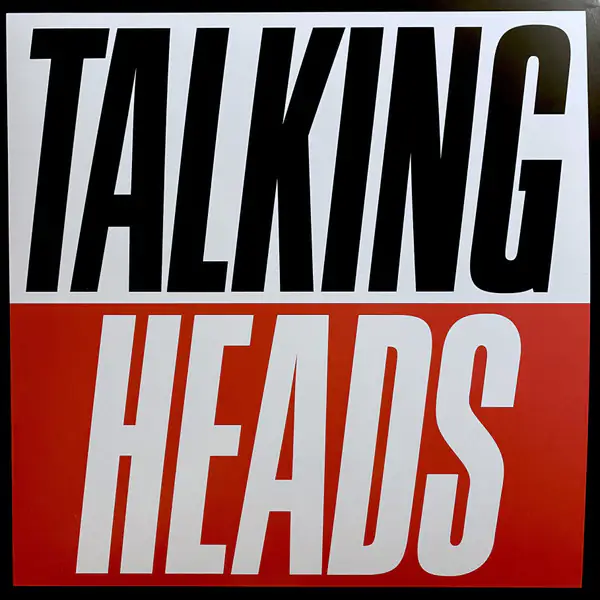 Вінілова платівка Talking Heads — True Stories