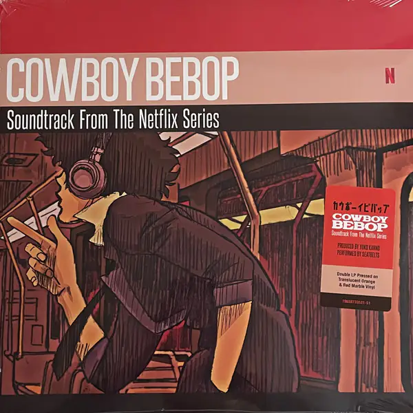 Вінілова платівка The Seatbelts — Cowboy Bebop / Ковбой Бібоп (Soundtrack From The Netflix Series)