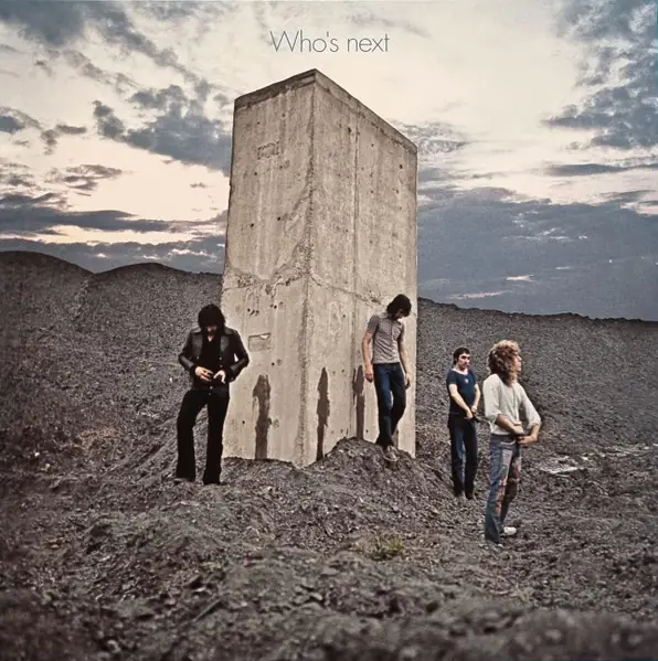 Виниловая пластинка The Who — Who's Next