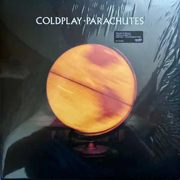 Вінілова платівка Coldplay — Parachutes