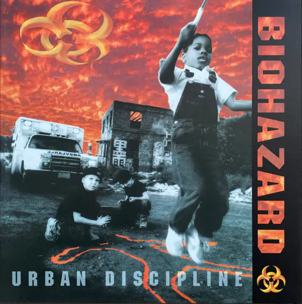 Вінілова платівка Biohazard — Urban Discipline