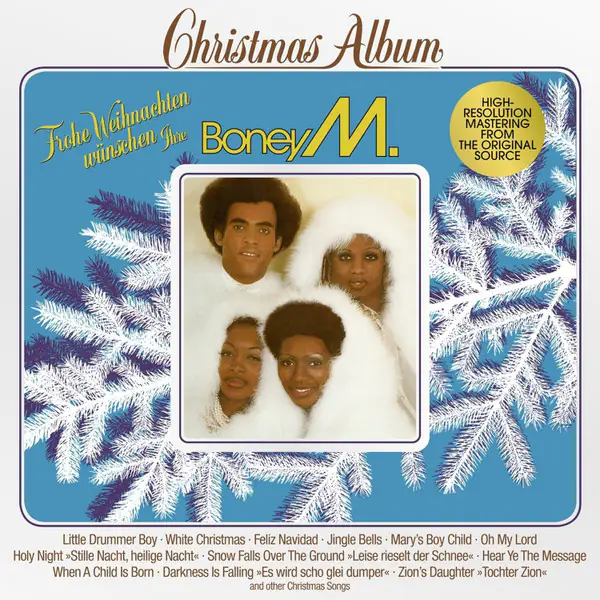 Виниловая пластинка Boney M. — Christmas Album