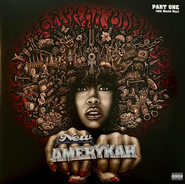 Вінілова платівка Erykah Badu — New Amerykah: Part One (4th World War)