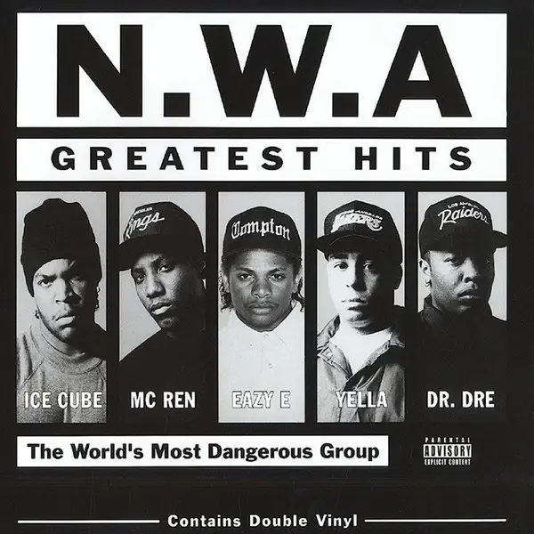 Вінілова платівка N.W.A. — Greatest Hits
