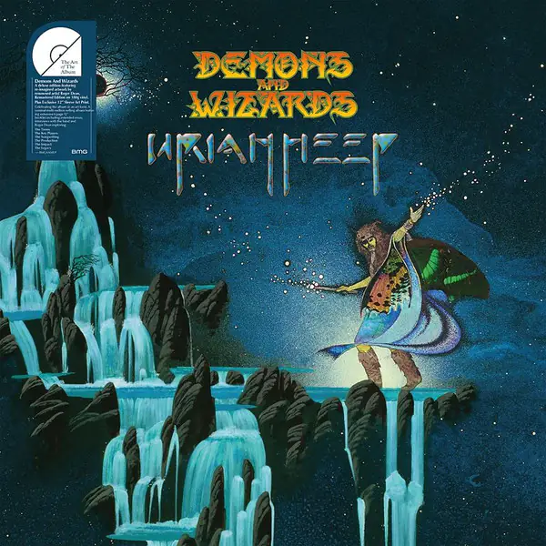 Вінілова платівка Uriah Heep — Demons And Wizards