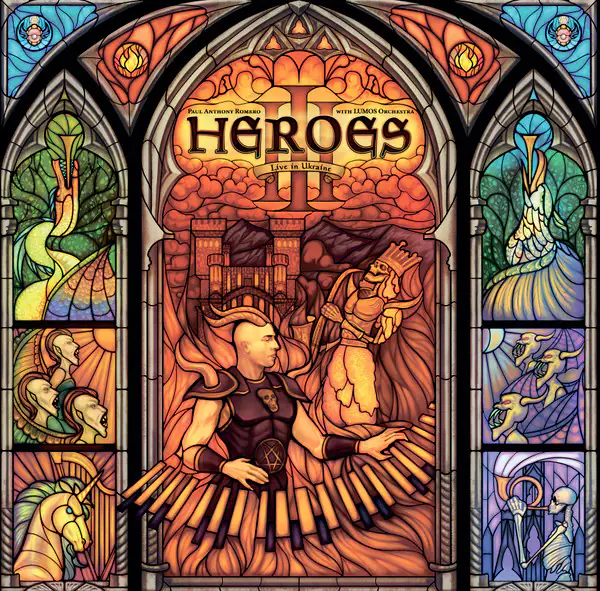 Виниловая пластинка Paul Romero — Heroes of Might and Magic ІІІ: Live in Ukraine