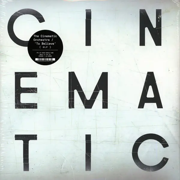 Виниловая пластинка The Cinematic Orchestra — To Believe