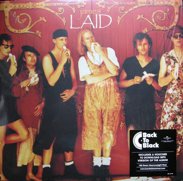 Виниловая пластинка James — Laid