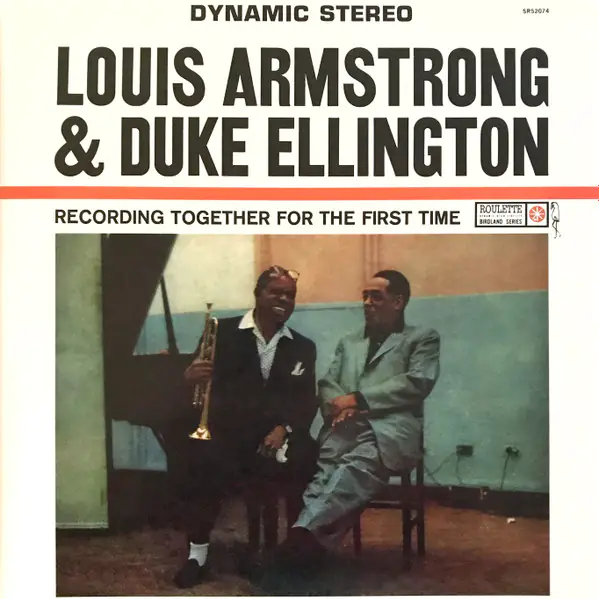 Виниловая пластинка Louis Armstrong — Recording Together For The First Time