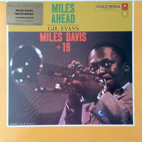 Вінілова платівка Miles Davis + 19 — Miles Ahead
