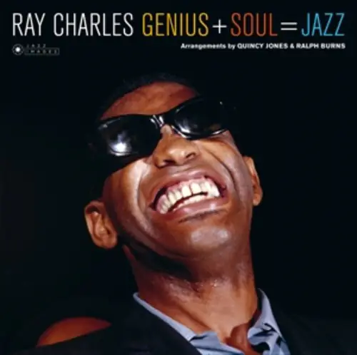 Виниловая пластинка Ray Charles — Genius + Soul = Jazz