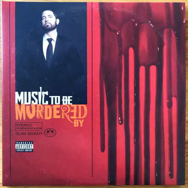 Вінілова платівка Eminem — Music To Be Murdered By