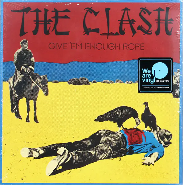 Виниловая пластинка The Clash — Give 'Em Enough Rope