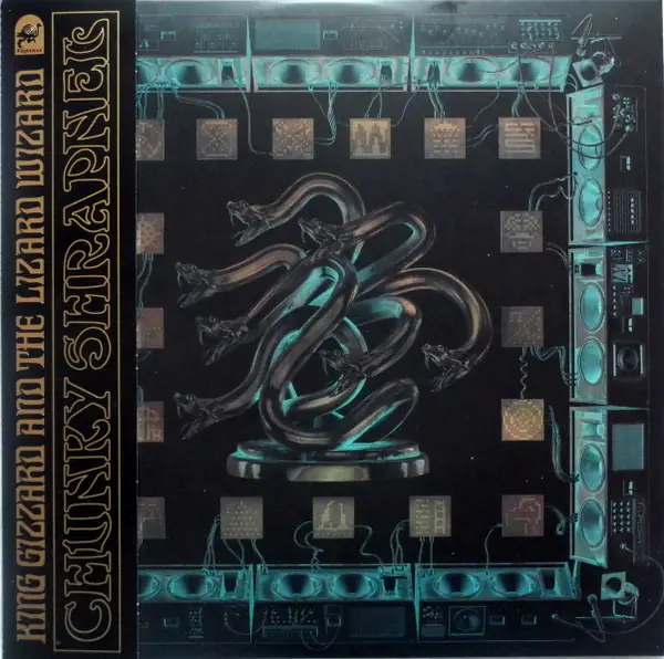 Виниловая пластинка King Gizzard And The Lizard Wizard — Chunky Shrapnel