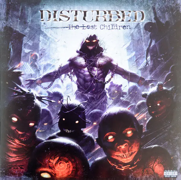 Виниловая пластинка Disturbed — The Lost Children