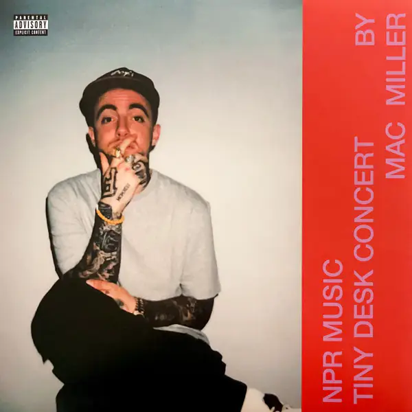 Виниловая пластинка Mac Miller — NPR Music Tiny Desk Concert