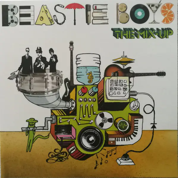 Виниловая пластинка Beastie Boys — The Mix-Up
