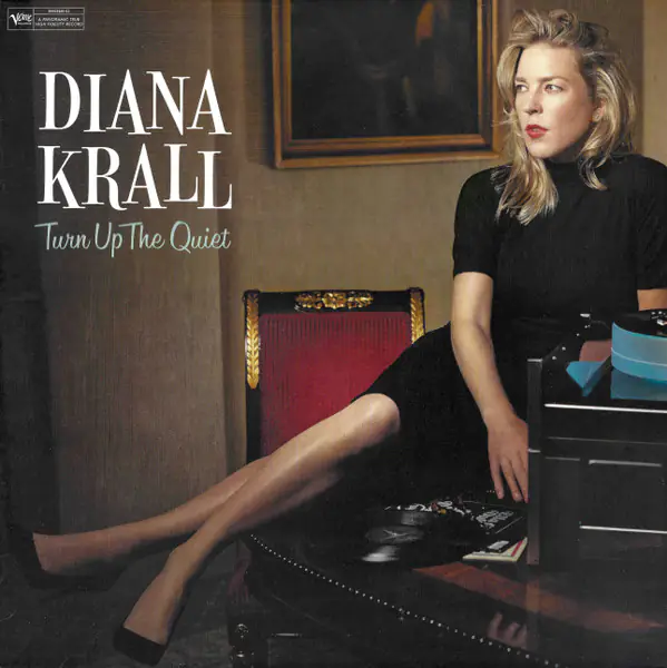 Вінілова платівка Diana Krall — Turn Up The Quiet