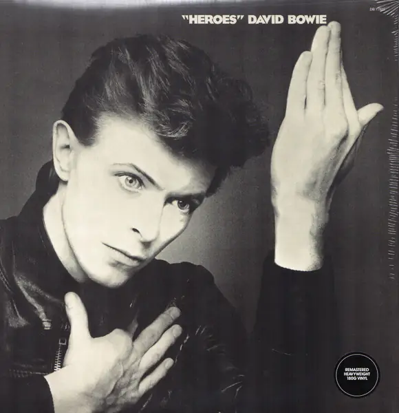 Вінілова платівка David Bowie — "Heroes"