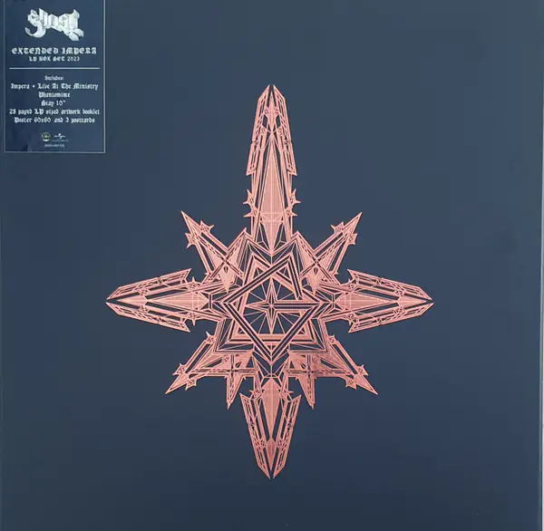 Виниловая пластинка Ghost — Extended Impera
