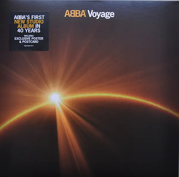 Вінілова платівка ABBA — Voyage