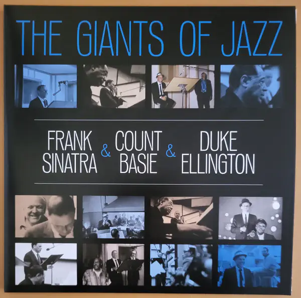 Виниловая пластинка Frank Sinatra — The Giants Of Jazz