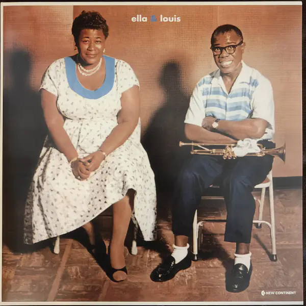 Виниловая пластинка Ella Fitzgerald — Ella & Louis