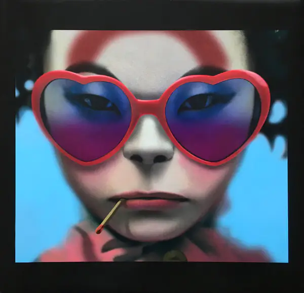 Вінілова платівка Gorillaz — Humanz